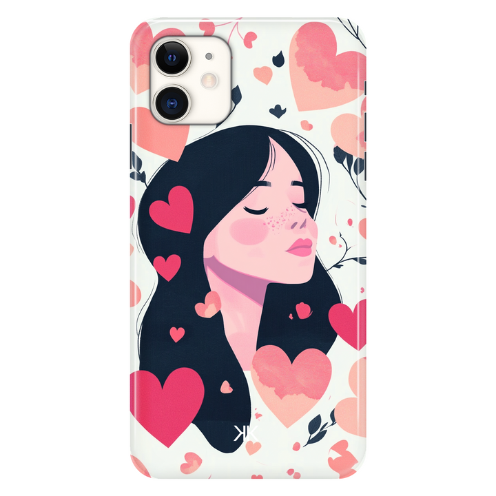 Girl Love phone case for iPhone 11