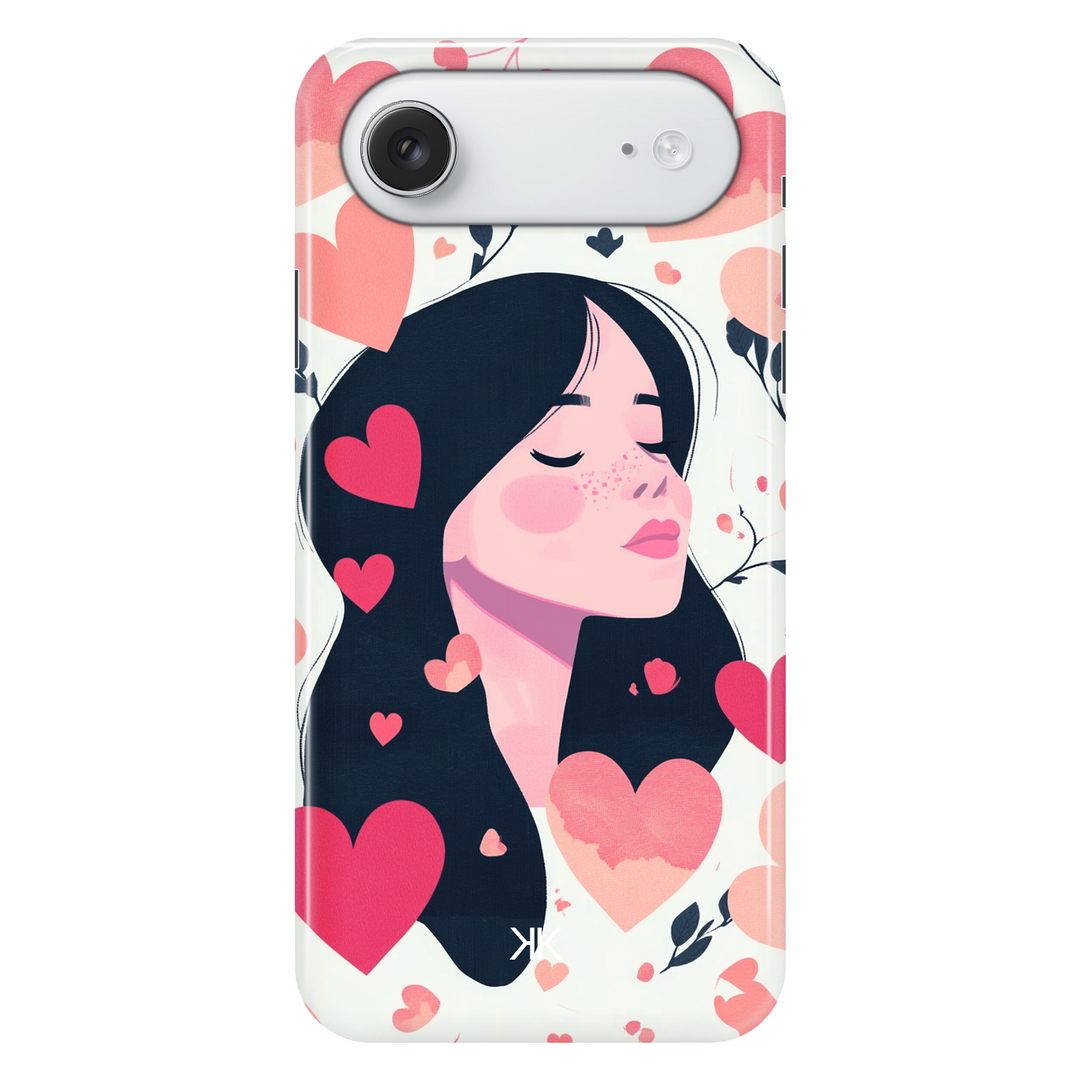 Girl Love phone case for iPhone 17 Air