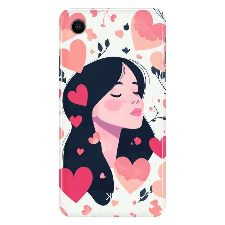 Girl Love phone case for iPhone XR