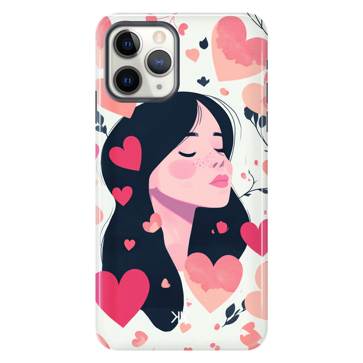 Girl Love Phone Case - Tough Case - iphone-11-pro