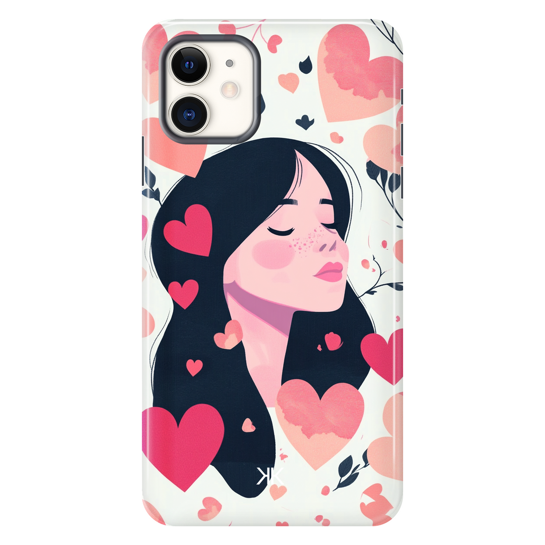 Girl Love Phone Case - Tough Case - iphone-11