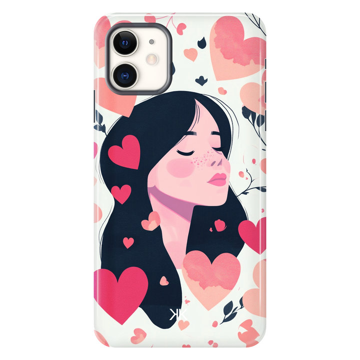 Girl Love Phone Case - Tough Case - iphone-11