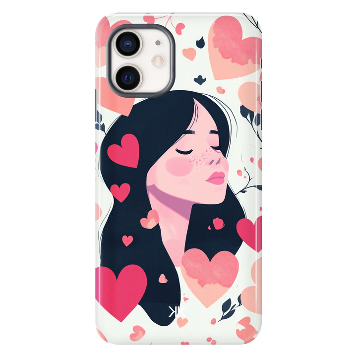 Girl Love Phone Case - Tough Case - iphone-12