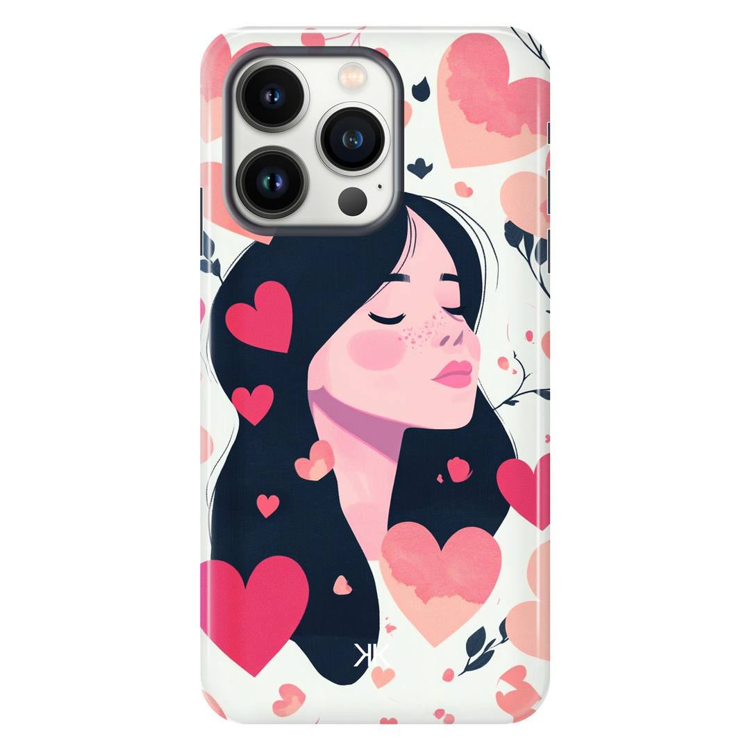 Girl Love Phone Case - Tough Case - iphone-13-pro