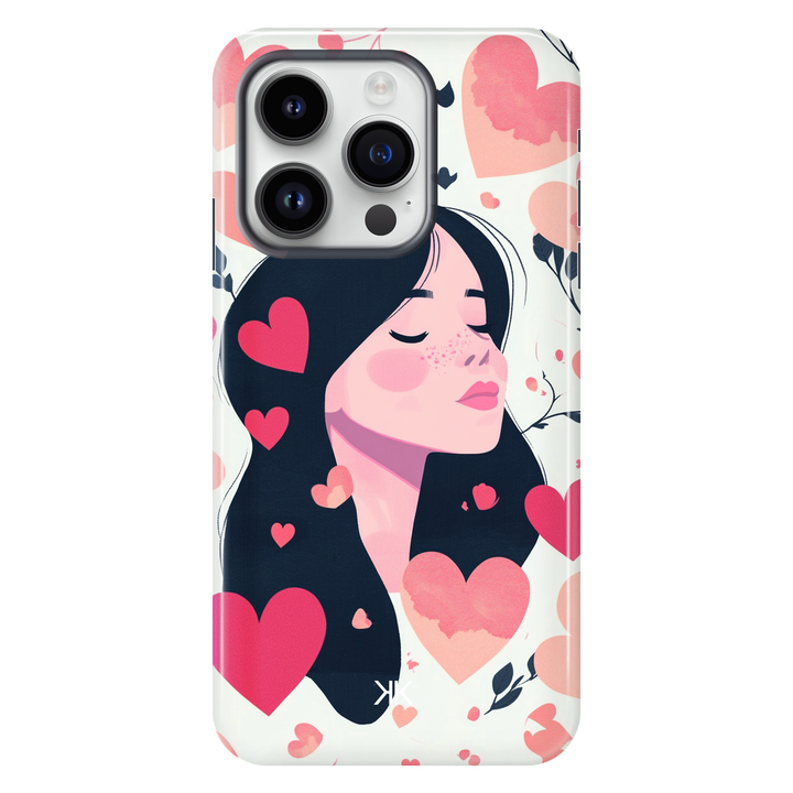 Girl Love Phone Case - Tough Case - iphone-14-pro