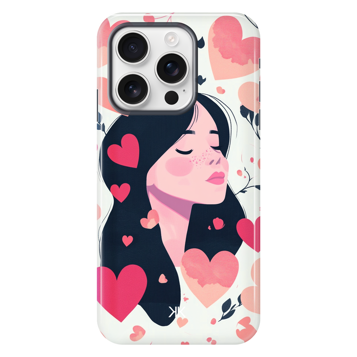 Girl Love Phone Case - Tough Case - iphone-16-pro