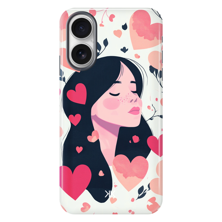 Girl Love Phone Case - Tough Case - iphone-16