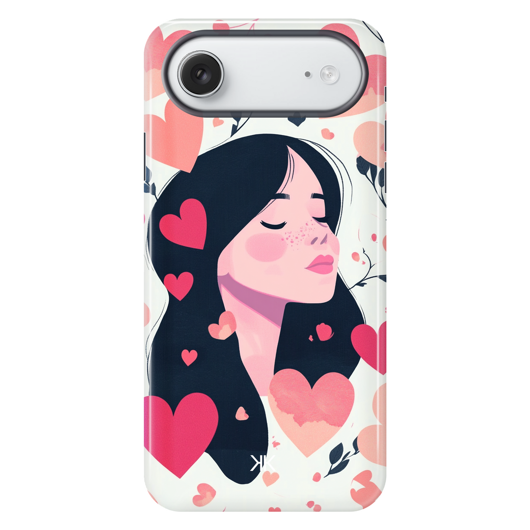 Girl Love Phone Case - Tough Case - iphone-17-air