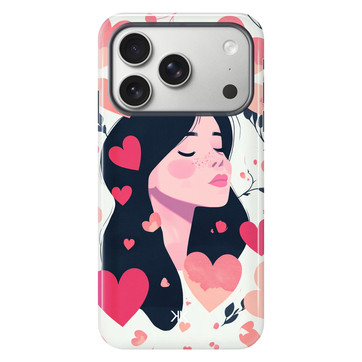Girl Love Phone Case - Tough Case - iphone-17-pro
