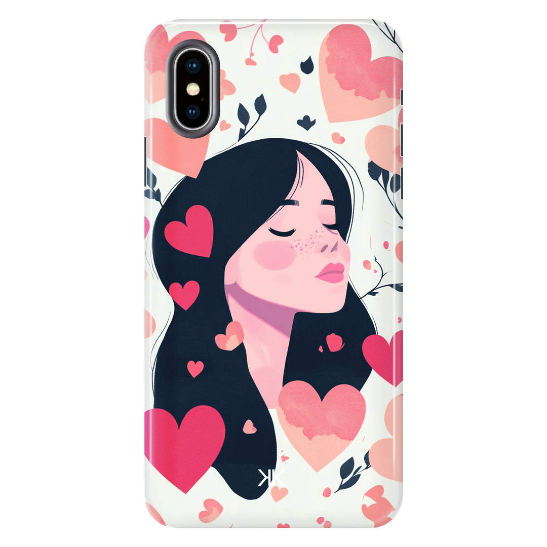 Girl Love Phone Case - Tough Case - iphone-x