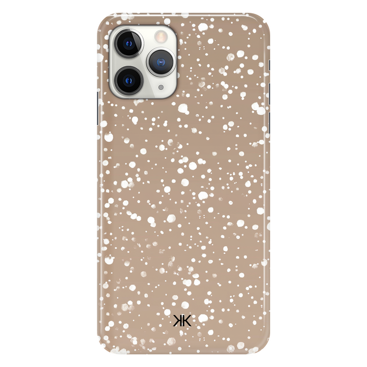 Gold Snow phone case for iPhone 11 Pro