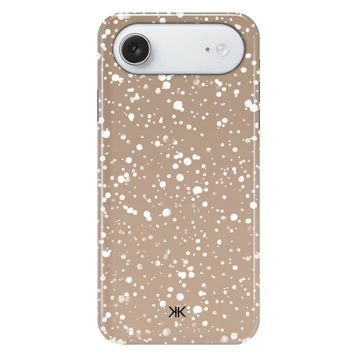 Gold Snow phone case for iPhone 17 Air
