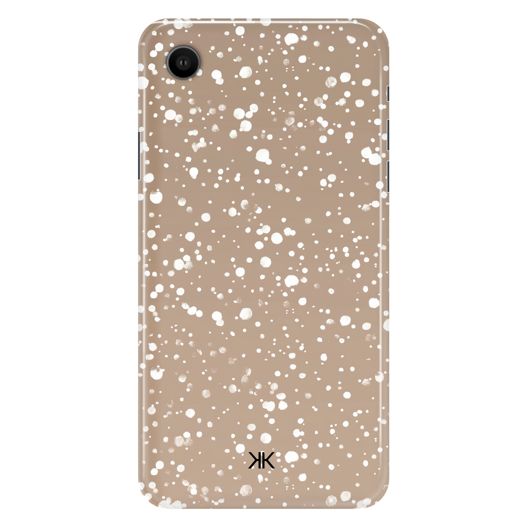 Gold Snow phone case for iPhone XR