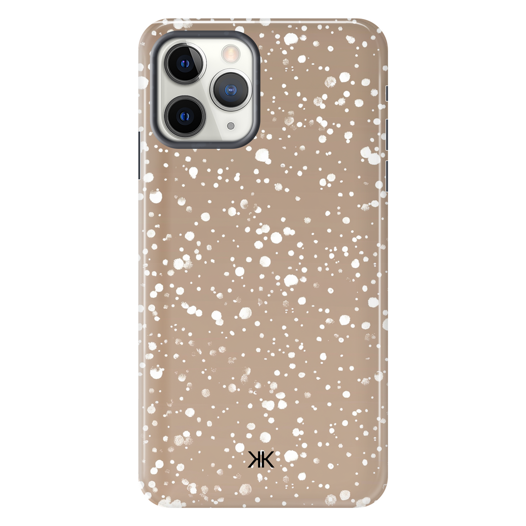 Gold Snow Phone Case - Tough Case - iphone-11-pro
