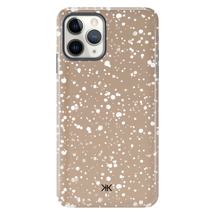 Gold Snow Phone Case - Tough Case - iphone-11-pro