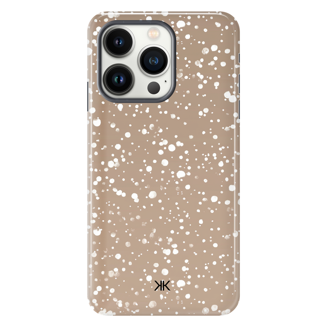 Gold Snow Phone Case - Tough Case - iphone-13-pro