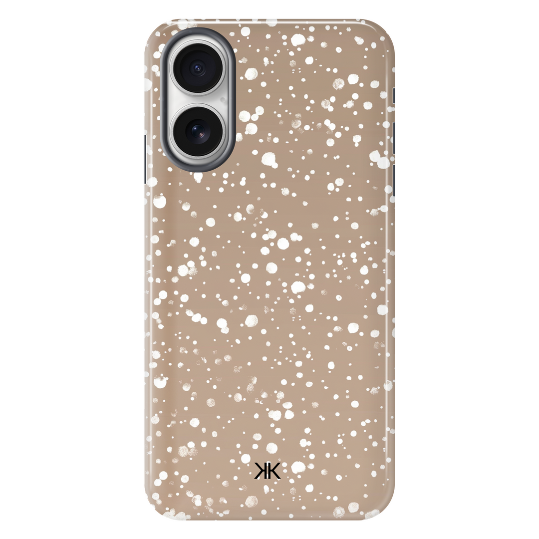 Gold Snow Phone Case - Tough Case - iphone-16