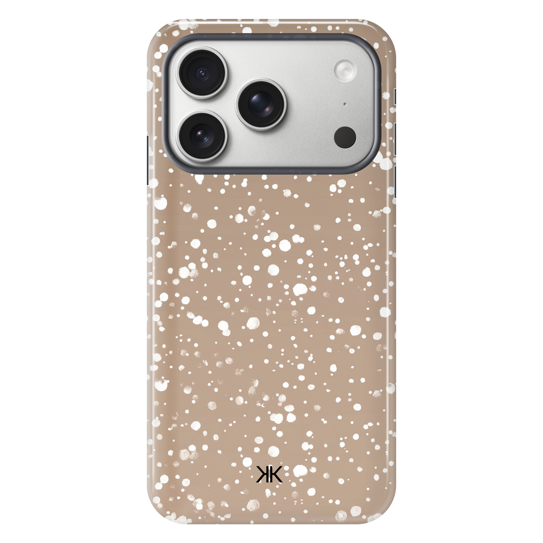 Gold Snow Phone Case - Tough Case - iphone-17-pro