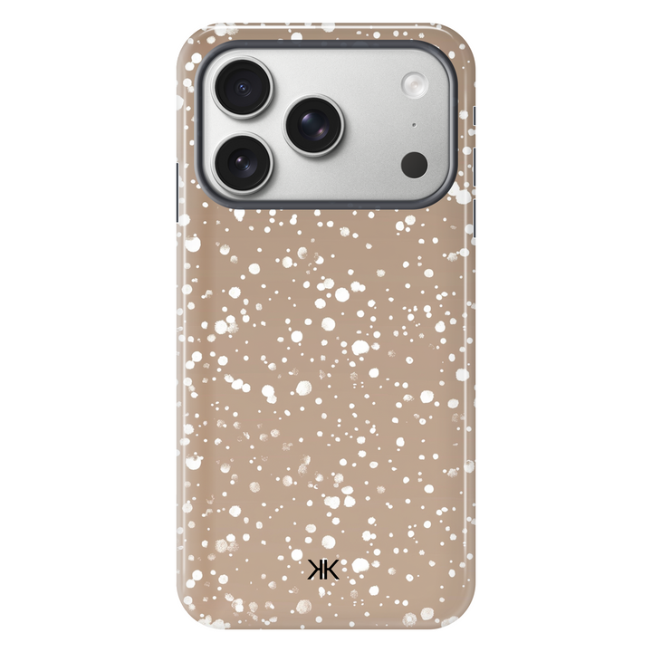 Gold Snow Phone Case - Tough Case - iphone-17-pro