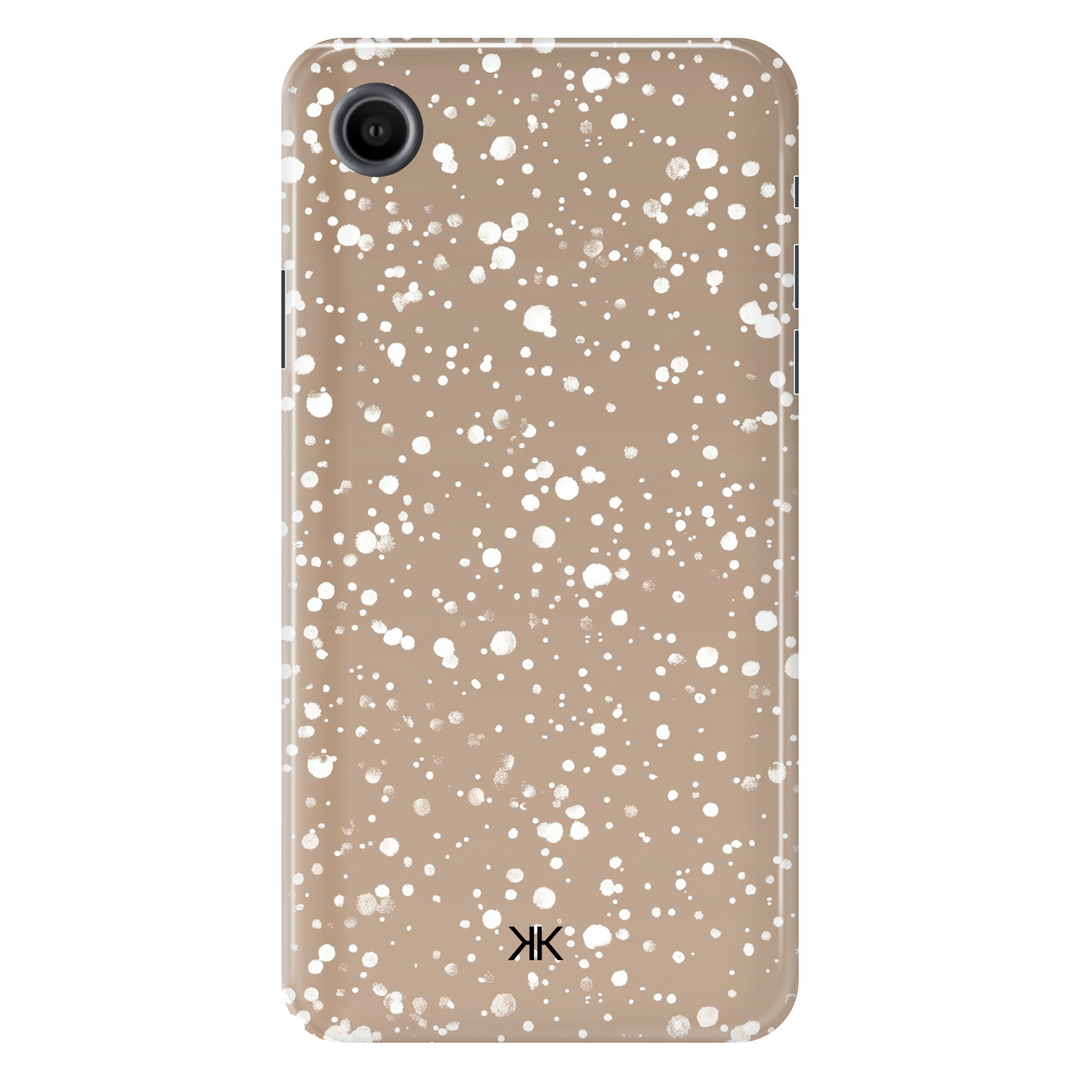 Gold Snow Phone Case - Tough Case - iphone-xr