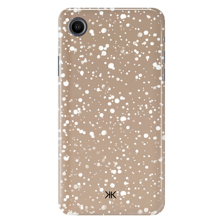 Gold Snow Phone Case - Tough Case - iphone-xr