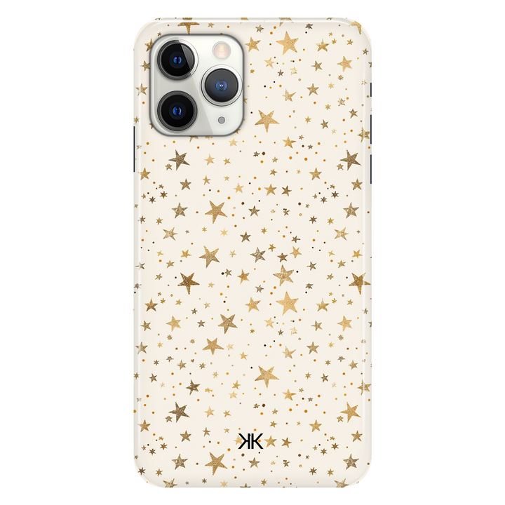 Gold Stars phone case for iPhone 11 Pro
