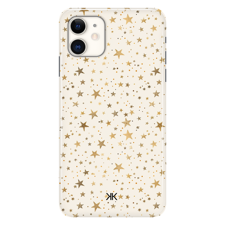 Gold Stars phone case for iPhone 11