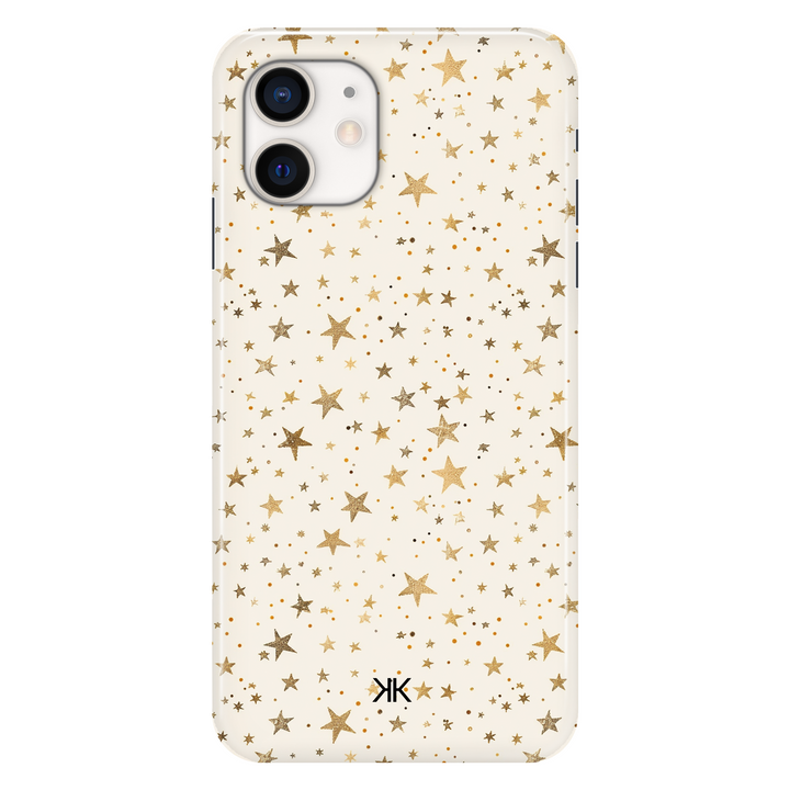 Gold Stars phone case for iPhone 12