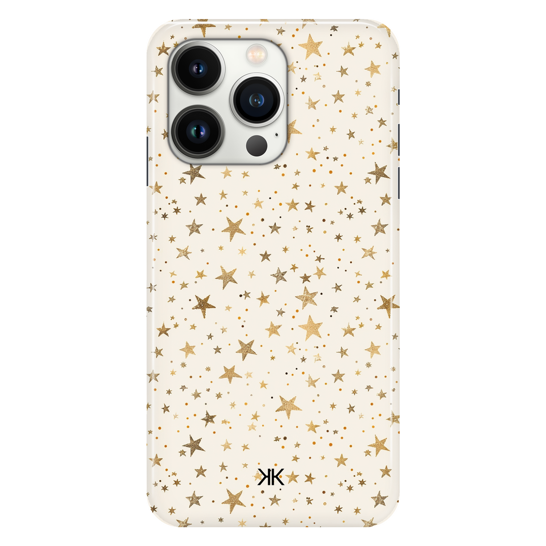 Gold Stars phone case for iPhone 13 Pro