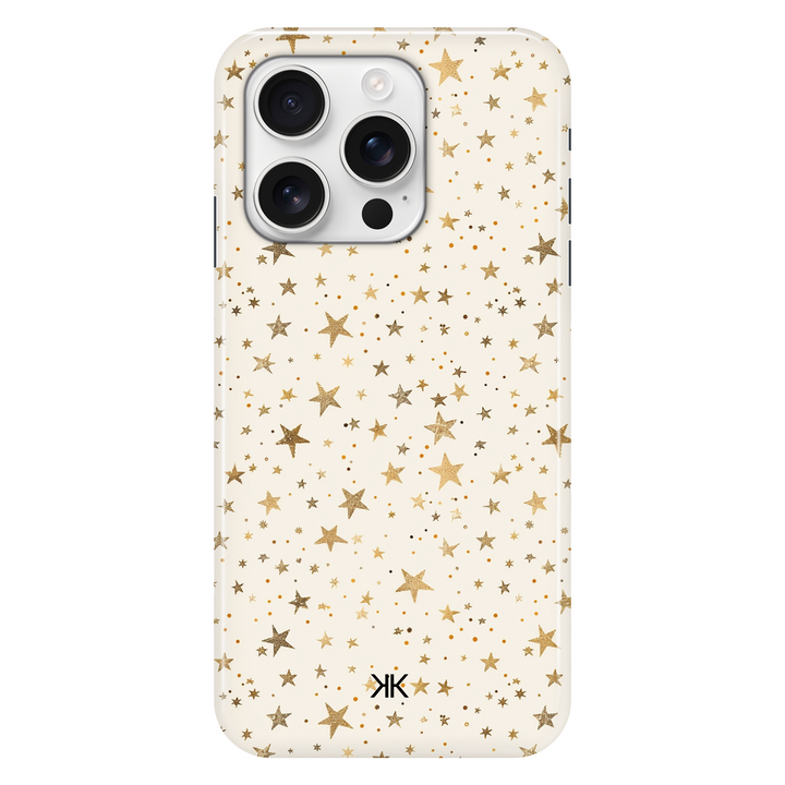 Gold Stars phone case for iPhone 16 Pro