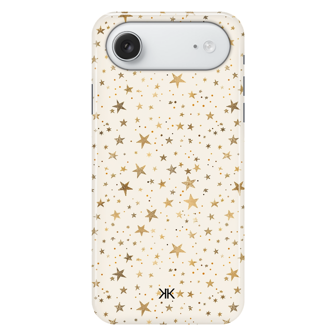 Gold Stars phone case for iPhone 17 Air