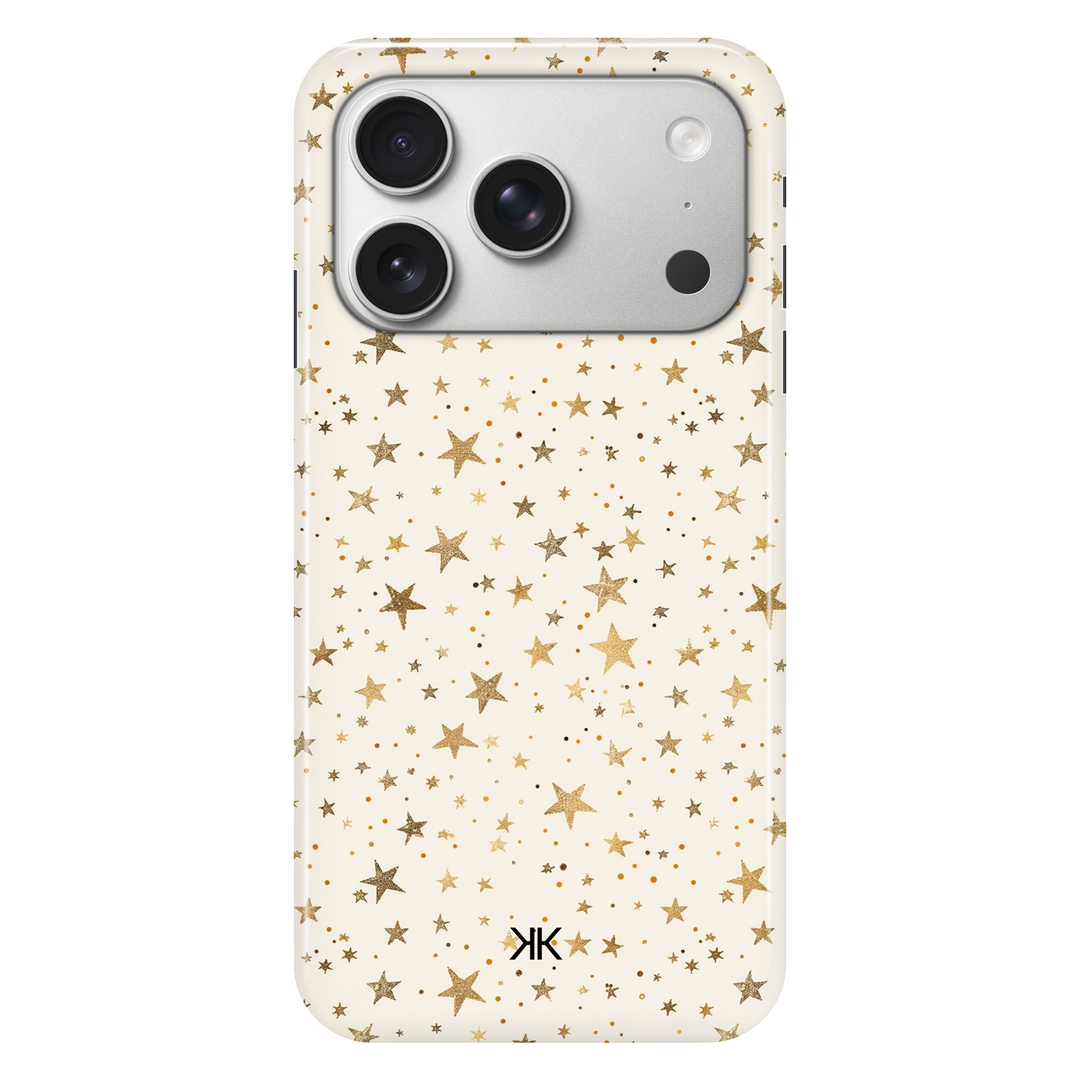 Gold Stars phone case for iPhone 17 Pro