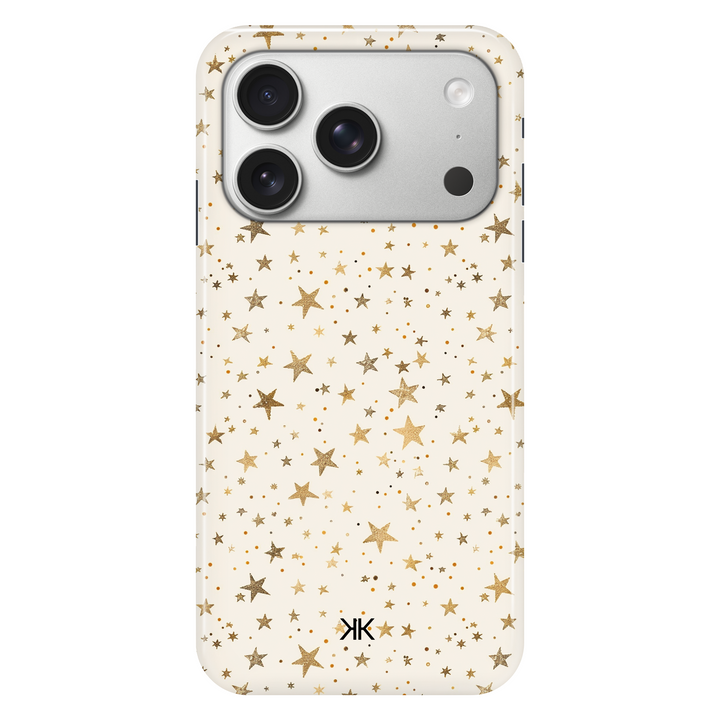 Gold Stars phone case for iPhone 17 Pro