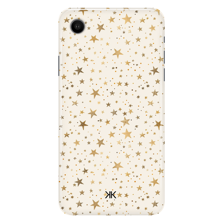 Gold Stars phone case for iPhone XR