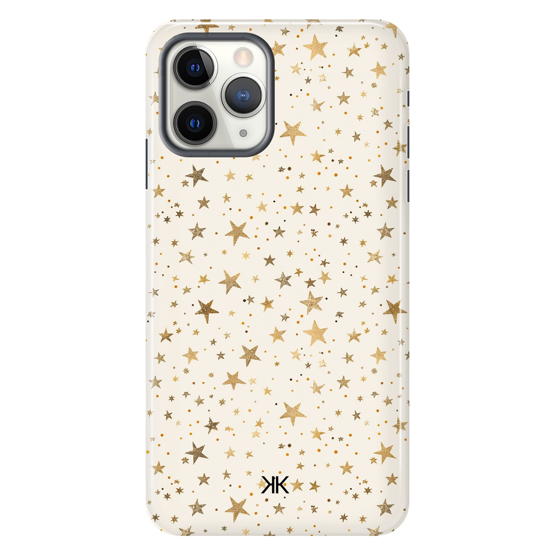 Gold Stars Phone Case - Tough Case - iphone-11-pro