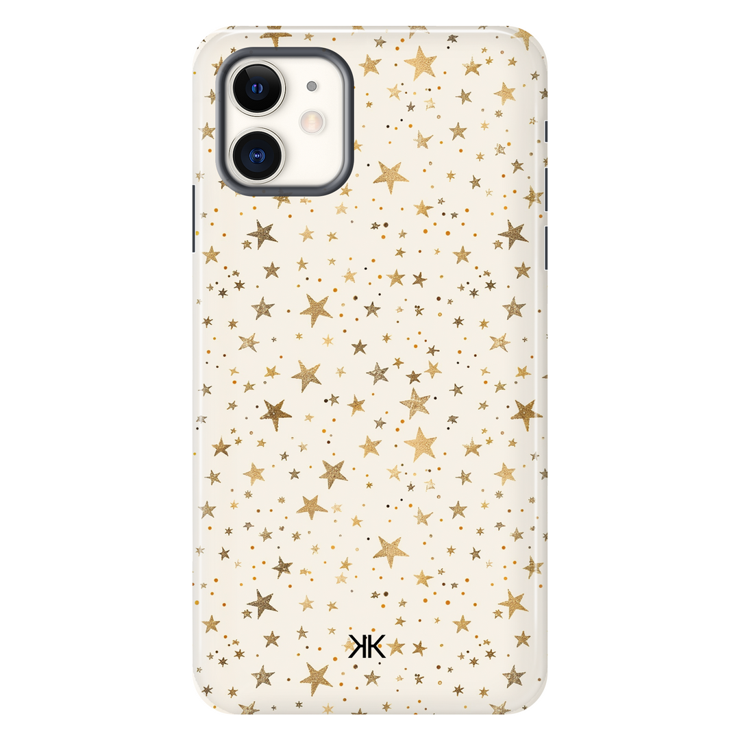 Gold Stars Phone Case - Tough Case - iphone-11
