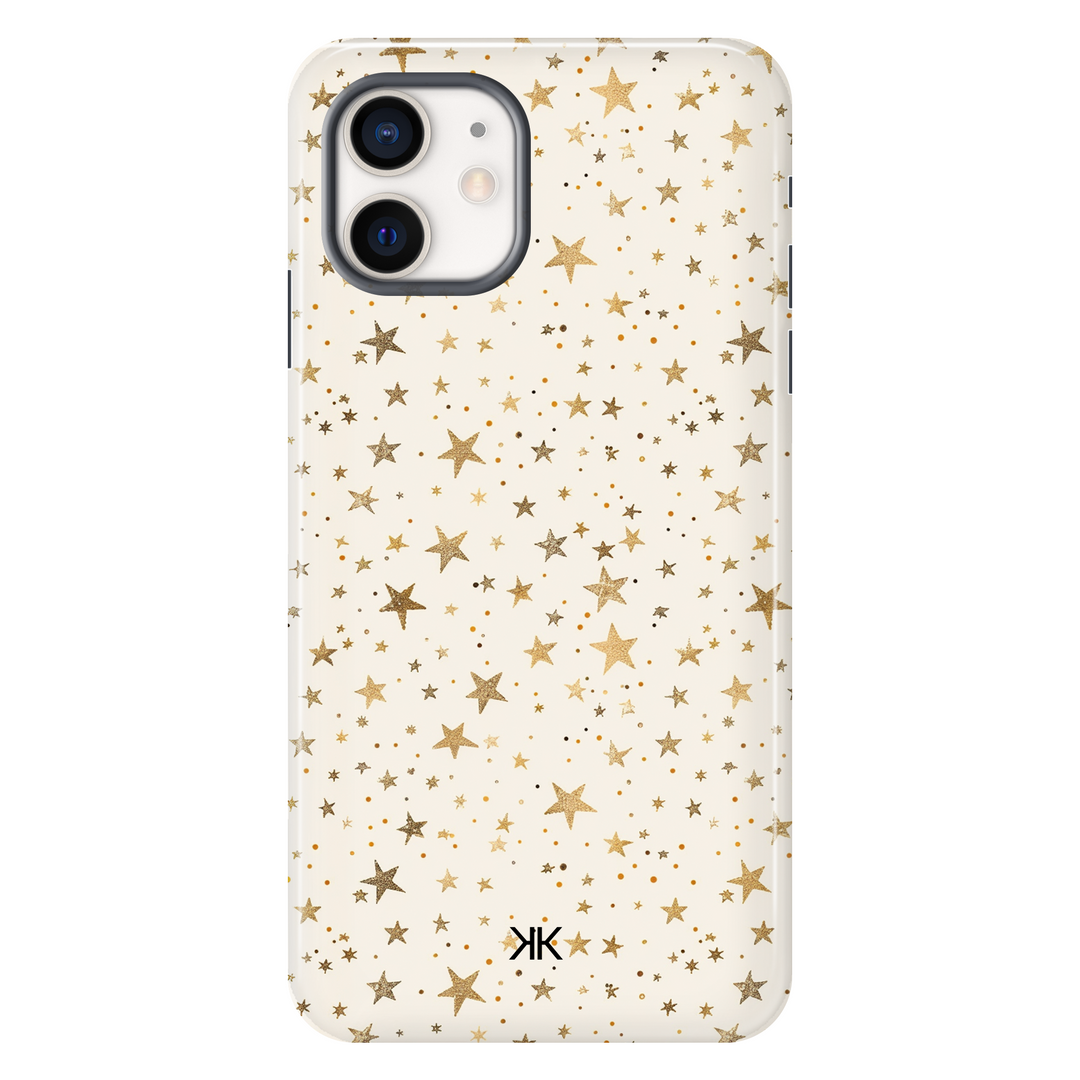 Gold Stars Phone Case - Tough Case - iphone-12