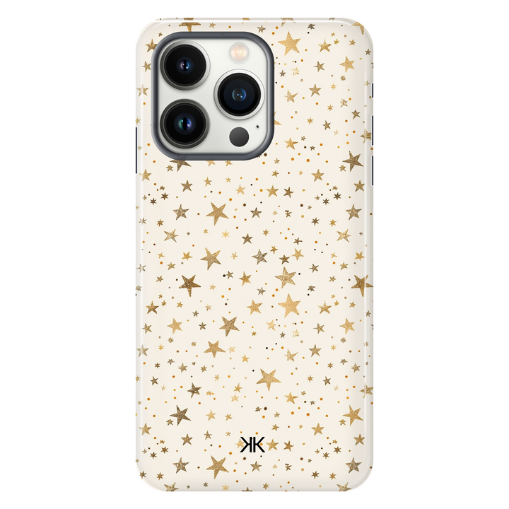 Gold Stars Phone Case - Tough Case - iphone-13-pro