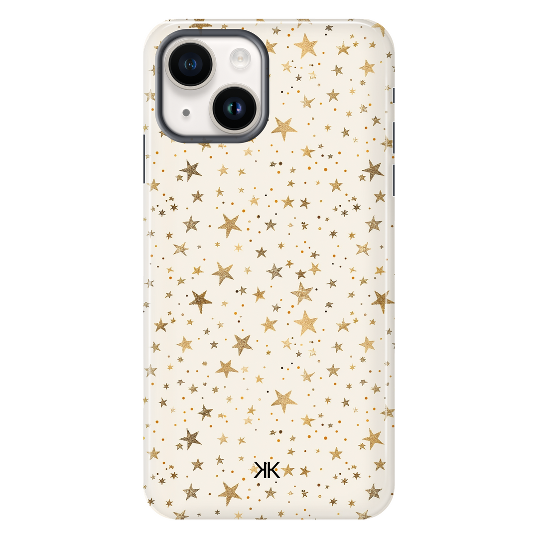 Gold Stars Phone Case - Tough Case - iphone-14