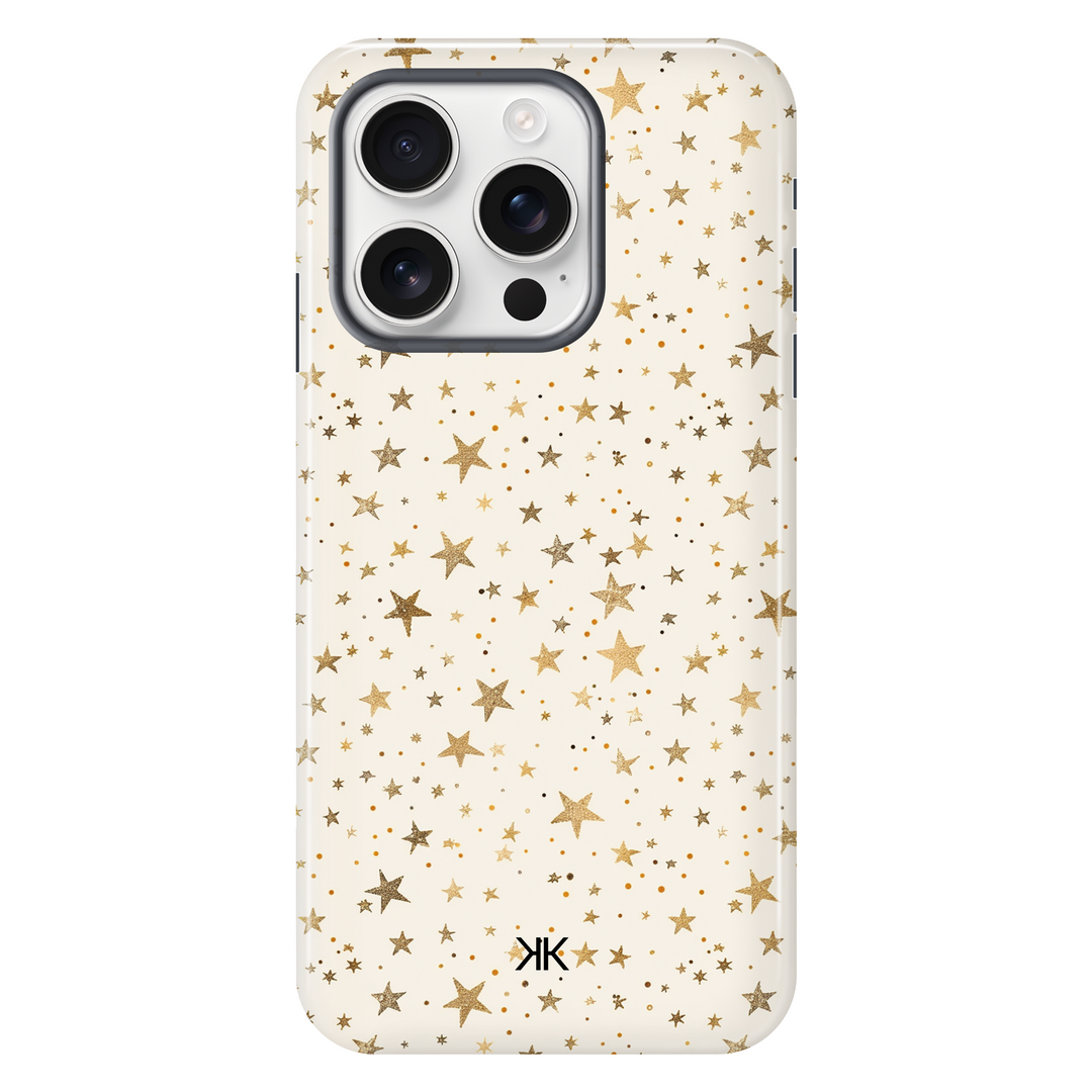 Gold Stars Phone Case - Tough Case - iphone-16-pro