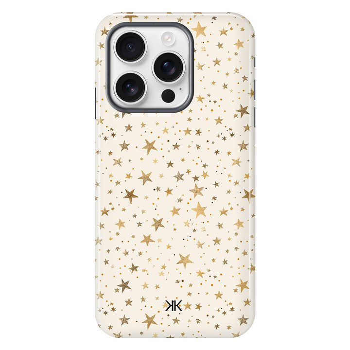 Gold Stars Phone Case - Tough Case - iphone-16-pro