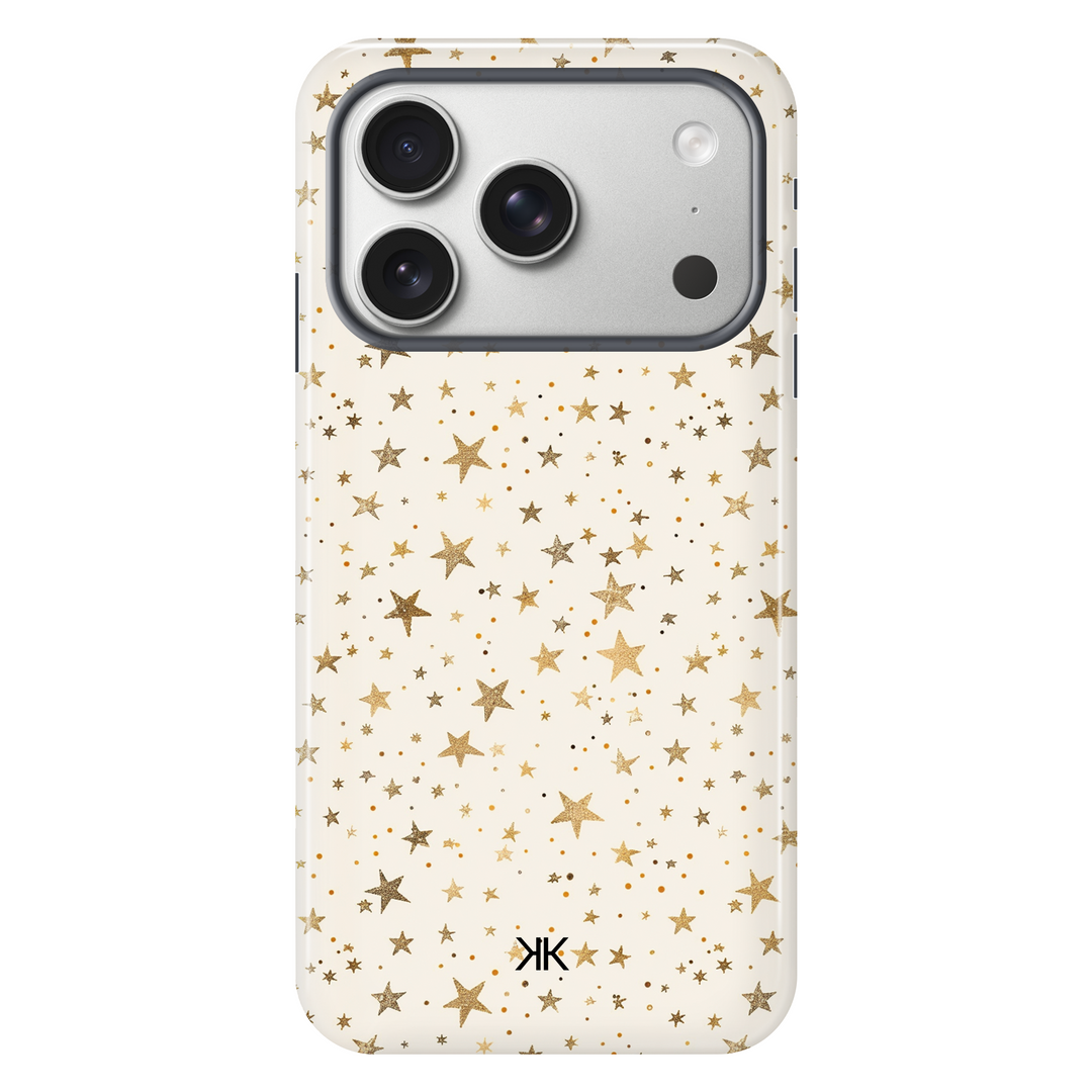Gold Stars Phone Case - Tough Case - iphone-17-pro