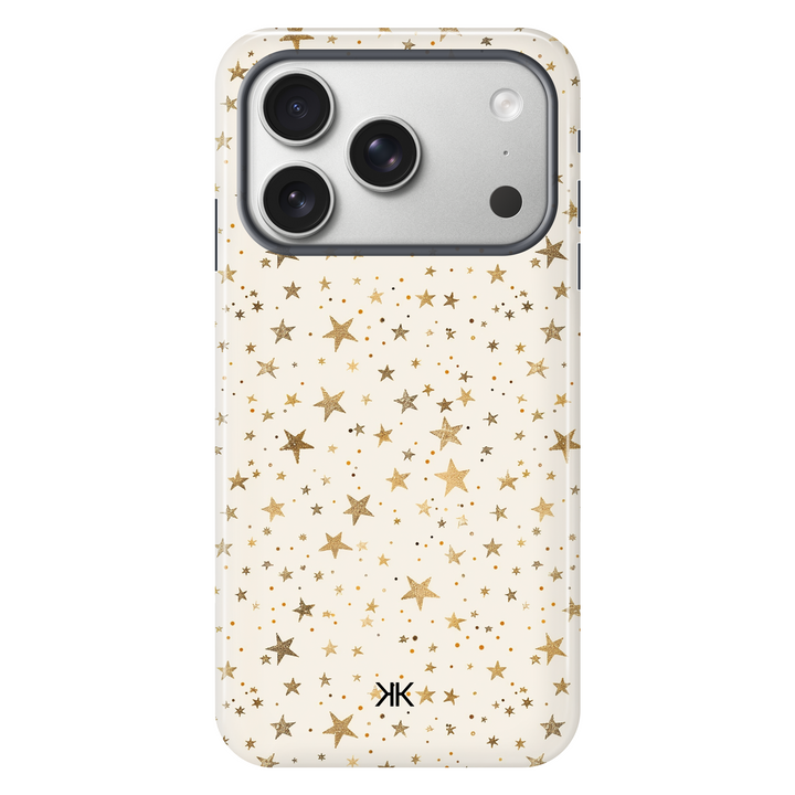 Gold Stars Phone Case - Tough Case - iphone-17-pro