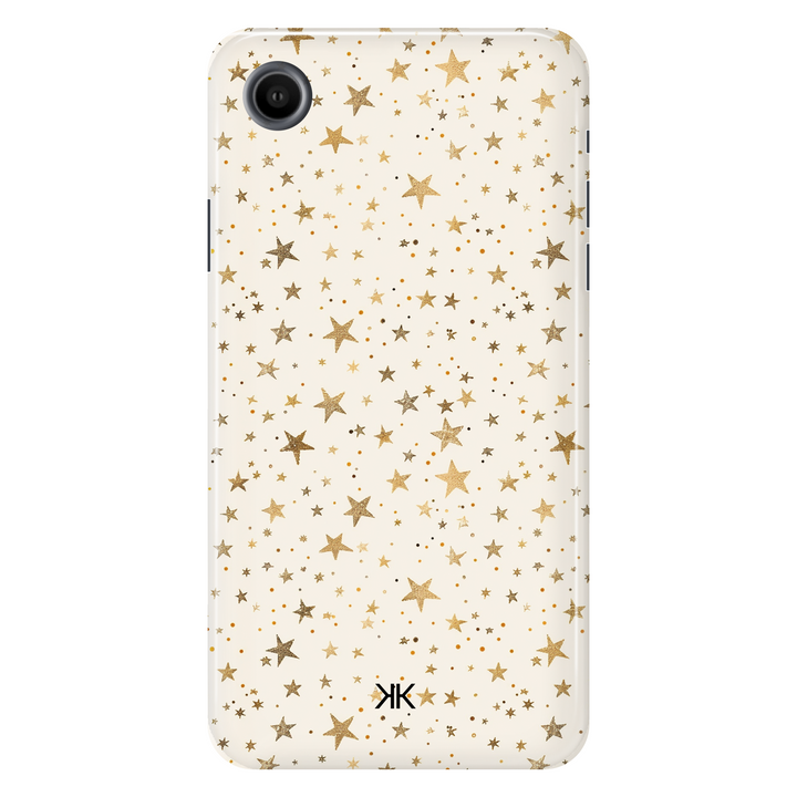 Gold Stars tough phone case for iPhone XR