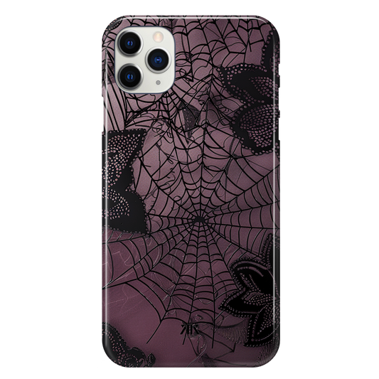 Gothic Purple Phone Case