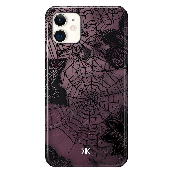 Gothic Purple phone case for iPhone 11