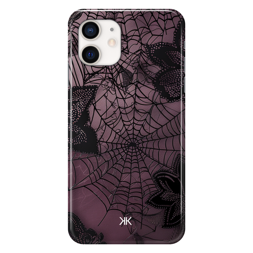 Gothic Purple phone case for iPhone 12