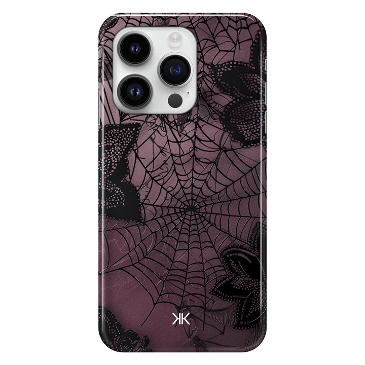Gothic Purple phone case for iPhone 14 Pro