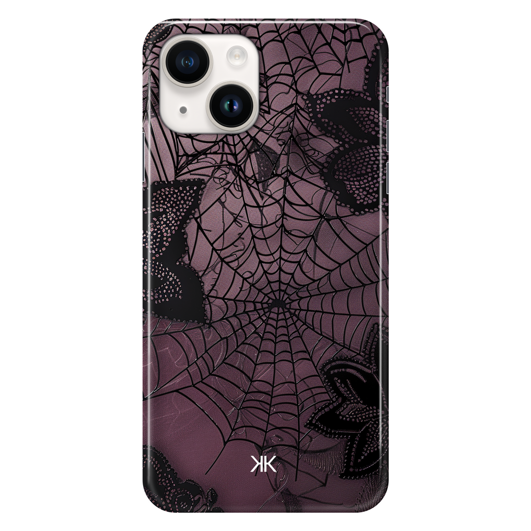 Gothic Purple phone case for iPhone 14