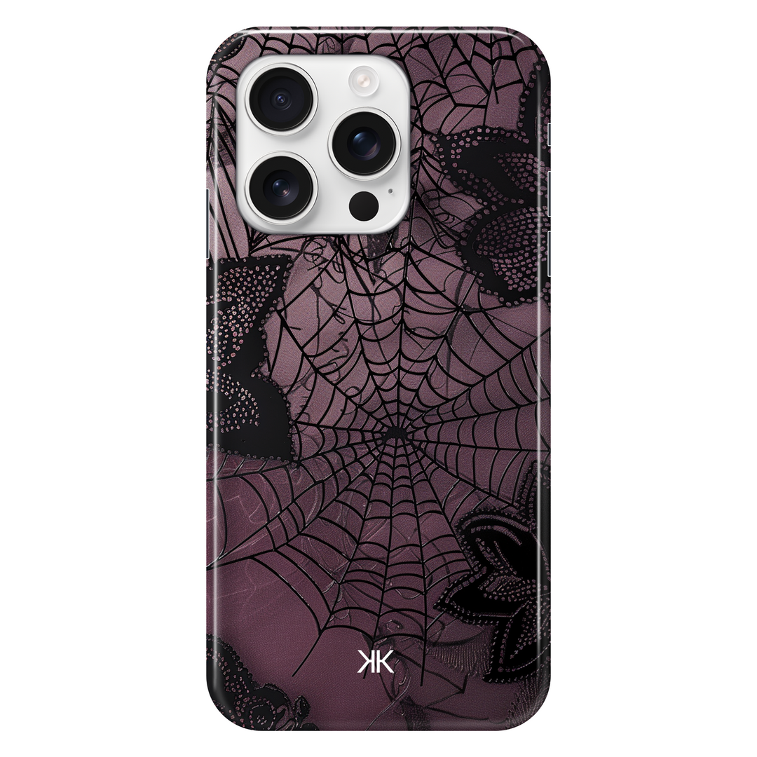 Gothic Purple phone case for iPhone 16 Pro